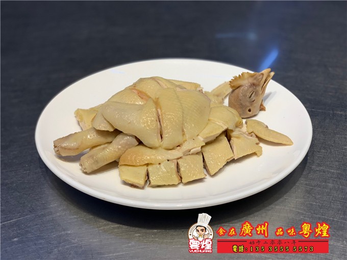 2019.8.10 湛江白切鸡培训 白切鸡做法