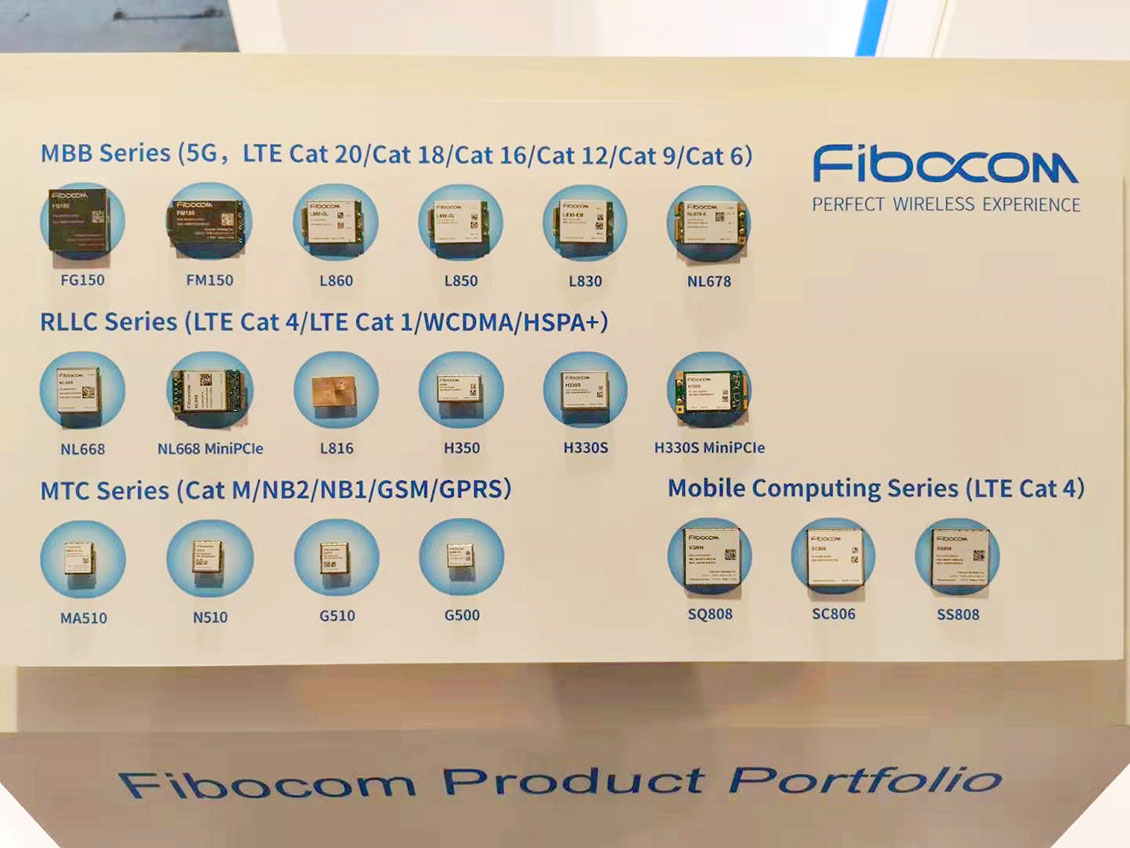 Fibocom Accelerates the Implementation of IoT Application with its Wireless Module Solution at IoTS