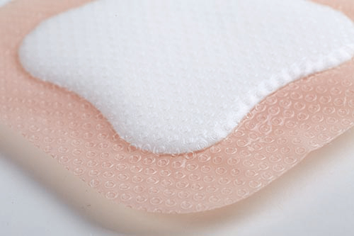 Soft Silicone Adhesive Foam Dressing