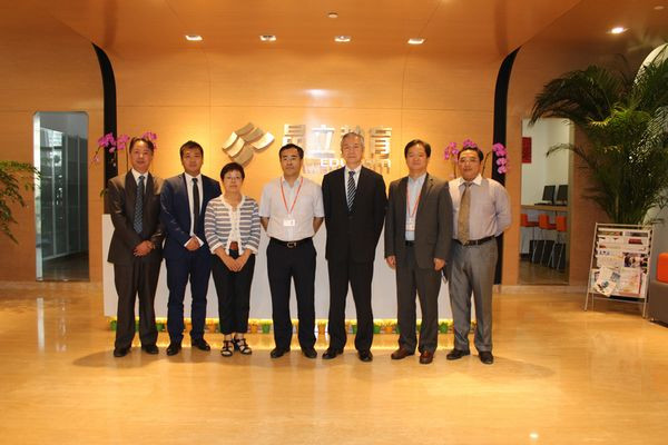 林涛总经理会见日本国书代表团 林涛总经理会见日本国书代表团