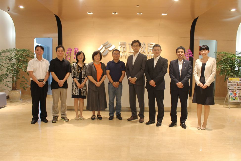 刘常科总经理会见荣光教育集团代表团 刘常科总经理会见荣光教育集团代表团