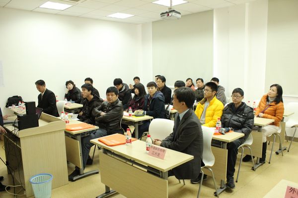 3.8日本留学说明会在交大七宝校隆重举行 3.8日本留学说明会在交大七宝校隆重举行
