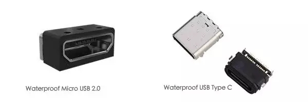 高可靠防水USB Type-C连接器，首选安诺费！