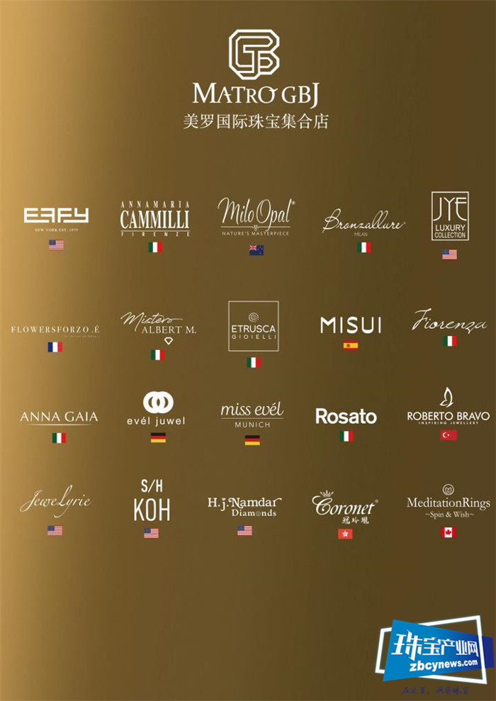 MATRO GBJ海外珠宝集合店，携十余国二十个珠宝品牌再次C位亮相进博会