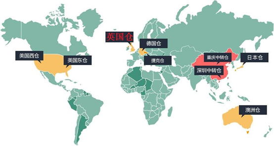 英国电商仓储配送 英国电商仓储配送
