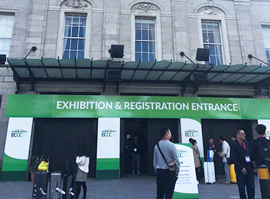 We have attended the ECOC 2019 exhibition in Ireland during 23-25th September