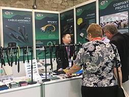 We have attended the ECOC 2019 exhibition in Ireland during 23-25th September