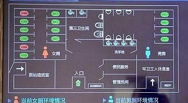 最新的物联网技术智慧公厕,你知道吗? 最新的物联网技术智慧公厕,你知道吗?