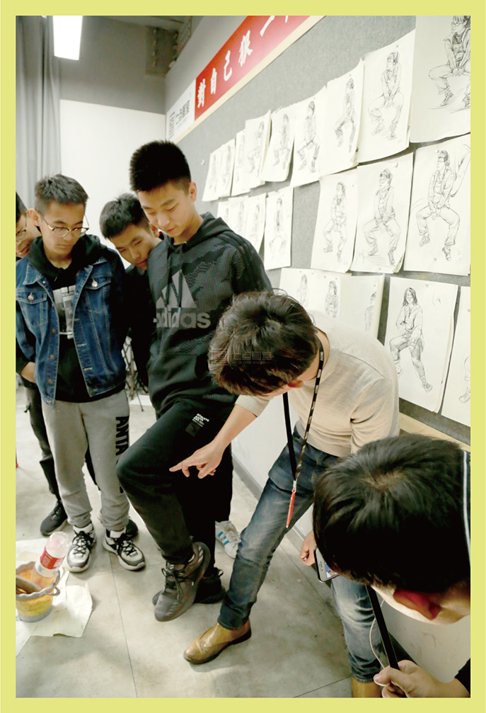 七点名师特辑 ▏你们的速写老师已就位 七点名师特辑 ▏你们的速写老师已就位
