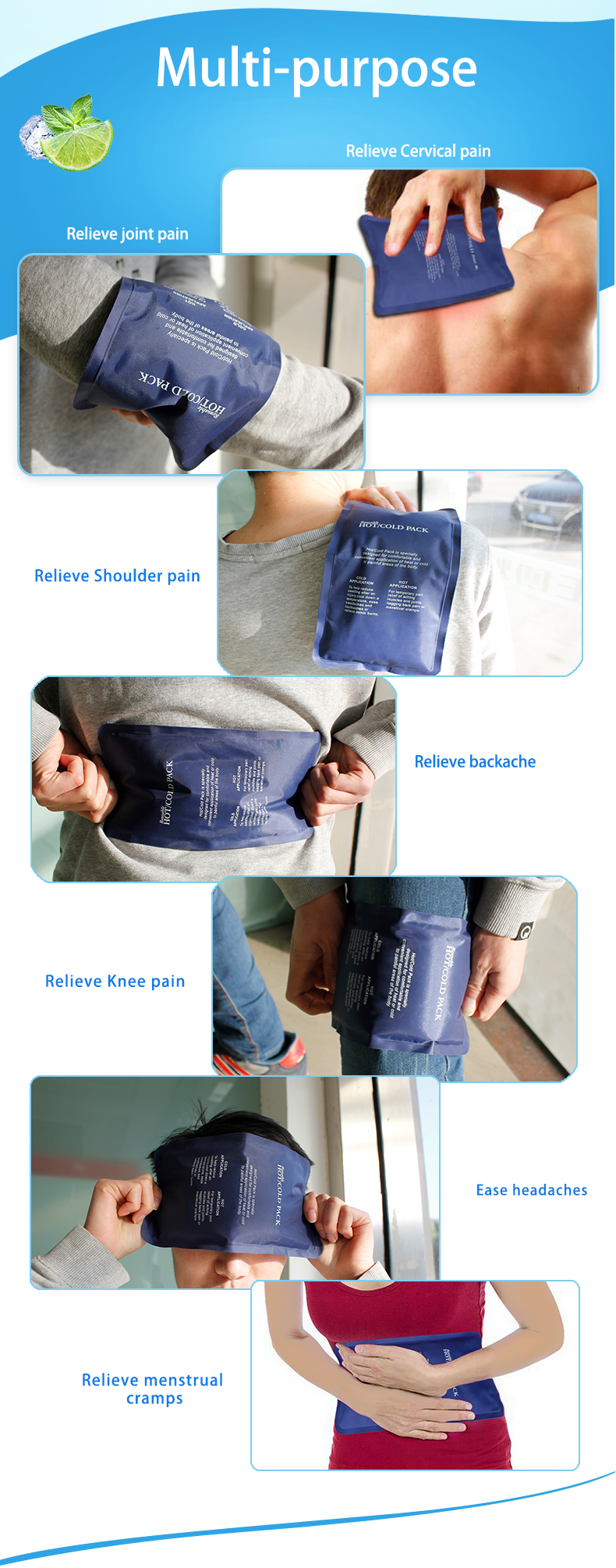 Hot & Cold Pack Hot & Cold Pack