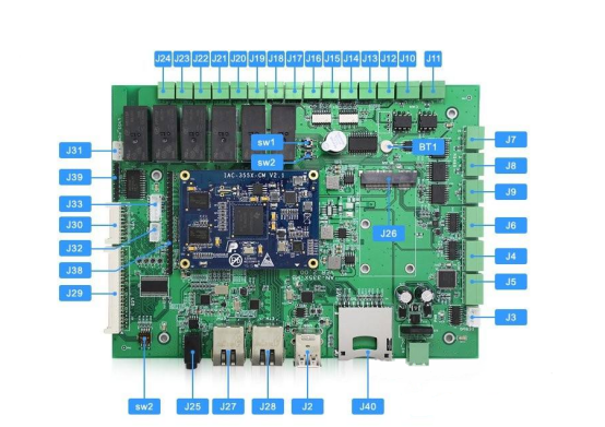 JYCD001直流桩-PCB板 JYCD001直流桩-PCB板