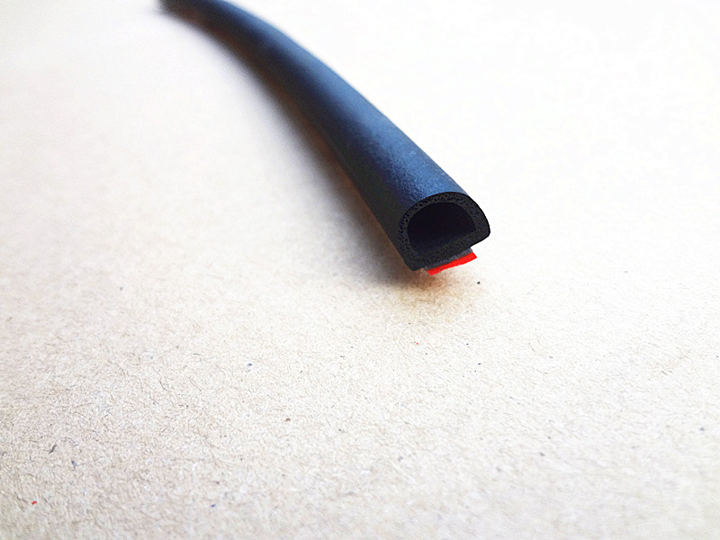 EPDM Sponge Rubber Extrusion Seals