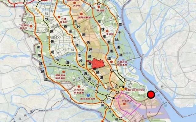 打造珠宝文化旅游小镇,南沙连片改造旧村超800公顷 打造珠宝文化旅游小镇,南沙连片改造旧村超800公顷