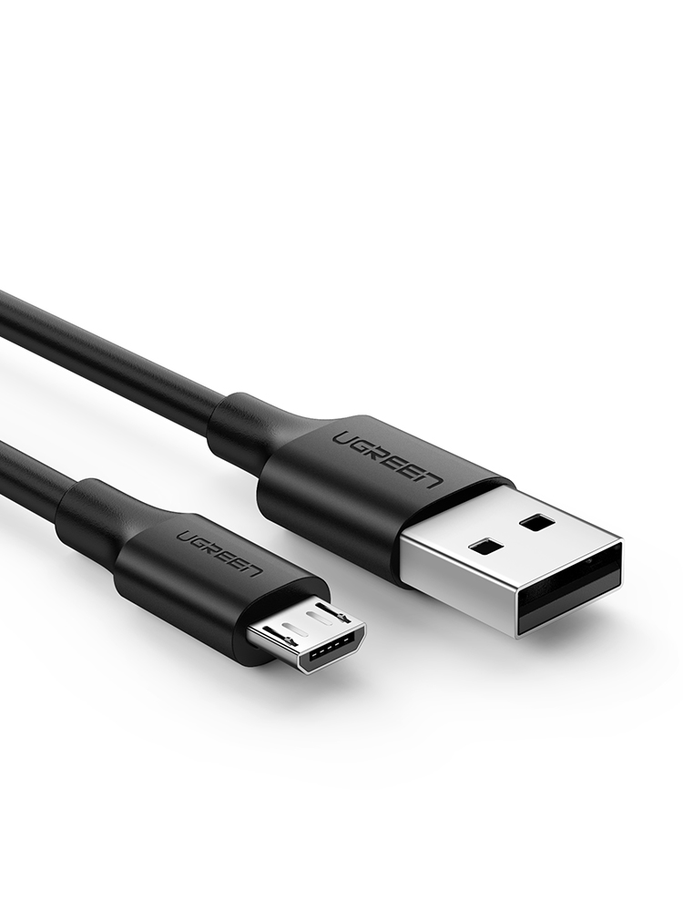 绿联60136-USB2.0转MicroUSB数据线1米