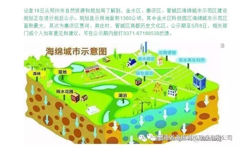 海绵社区陆续落地郑州——会呼吸、更宜居! 海绵社区陆续落地郑州——会呼吸、更宜居!