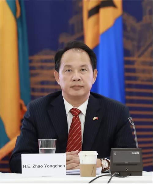 中国与加勒比国家共建“一带一路”合作会议,在格林纳达首都圣乔治开幕! 中国与加勒比国家共建“一带一路”合作会议,在格林纳达首都圣乔治开幕!
