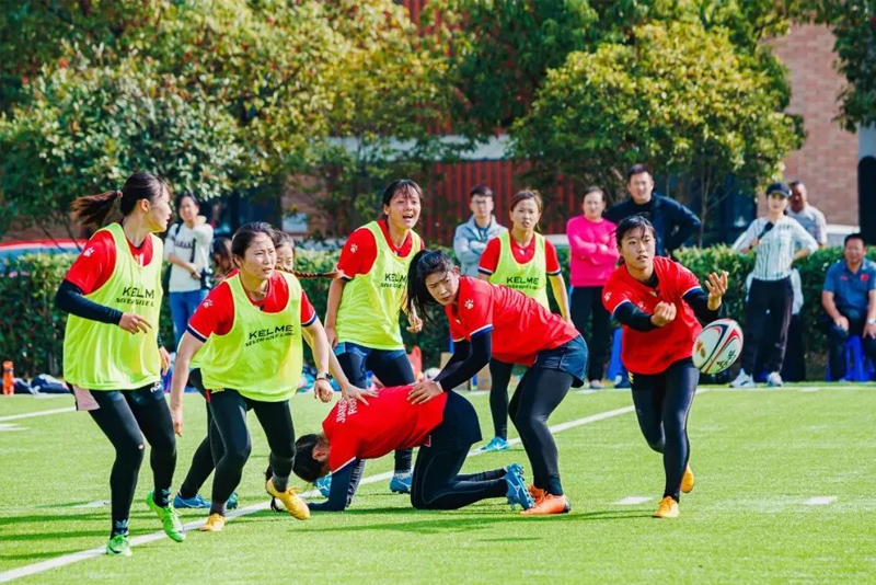 【院校新聞】蘇州北美橄欖球場啟用儀式暨國家女子橄欖球隊表演賽隆重舉行 【院校新聞】蘇州北美橄欖球場啟用儀式暨國家女子橄欖球隊表演賽隆重舉行