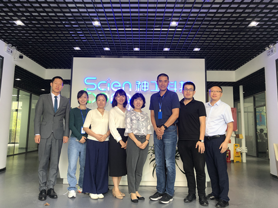 北京市东城区发展和改革委员会领导一行 莅临kok体育官方链接科技调研指导 北京市东城区发展和改革委员会领导一行 莅临kok体育官方链接科技调研指导