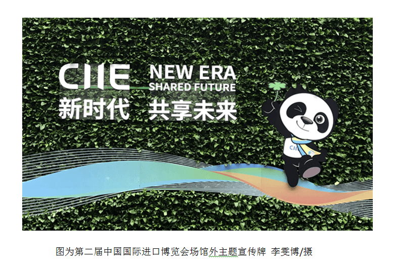 徜徉进博会展馆之随想 徜徉进博会展馆之随想