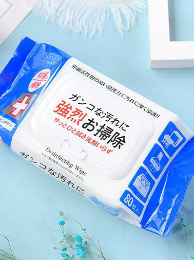 掃除ウェットシート