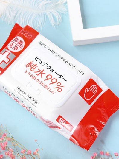 抑菌ウェットティシュ