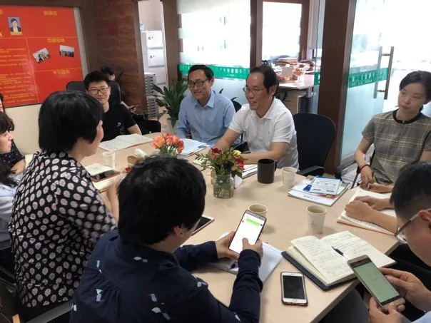 江干区人民检察院莅临九恒所指导交流 江干区人民检察院莅临九恒所指导交流