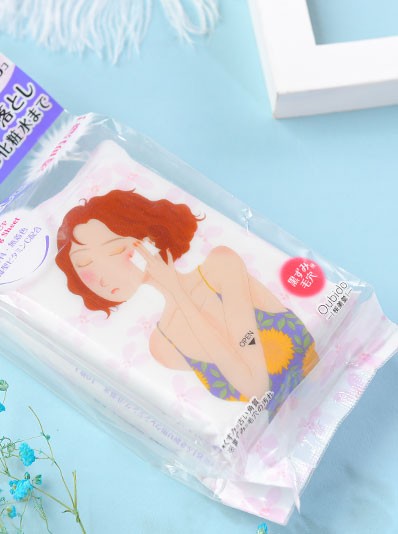 ふき取り用クレンジング/化粧水