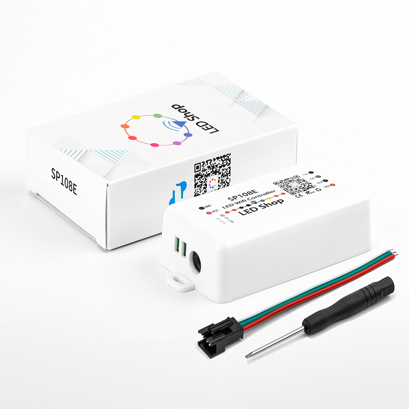 魔灯SP108E控制器简介 魔灯SP108E控制器简介