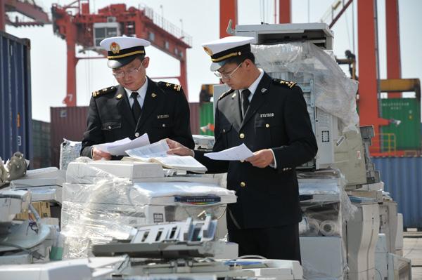 厦门海关2019年前十月查获不合格危化品151批 厦门海关2019年前十月查获不合格危化品151批