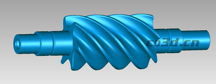 Reverse design of air compressor components