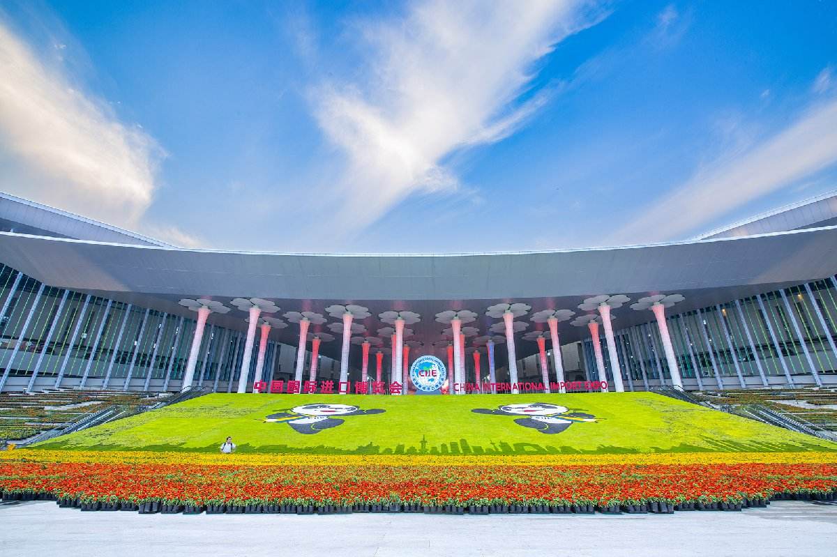 记录进博会 守望共同的梦想 记录进博会 守望共同的梦想