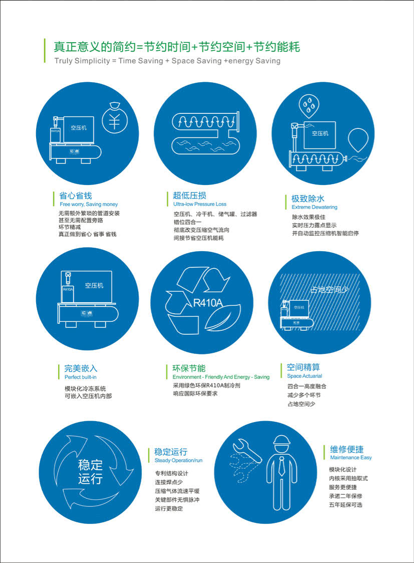 双筒式冷干机 双筒式冷干机