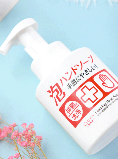 爽快泡泡ハンドソープ