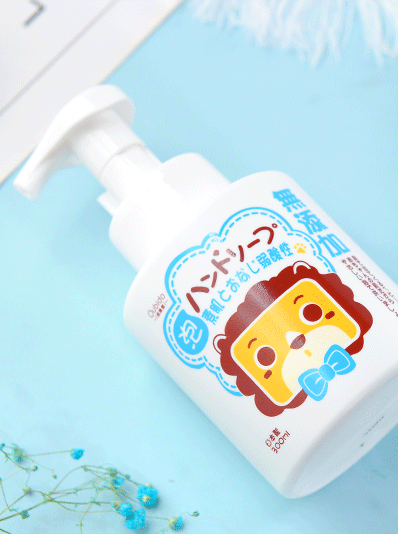 アミノ酸ベース泡泡ハンドソープ