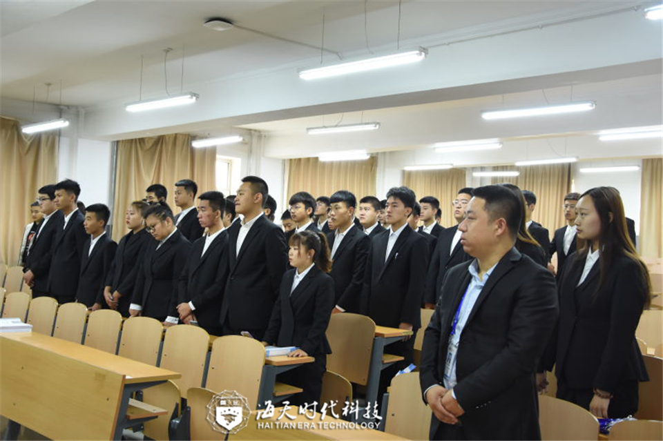 黑龙江农业职院建筑工程BB平台—ballbet班授牌仪式暨 就业协议签订仪式 黑龙江农业职院建筑工程BB平台—ballbet班授牌仪式暨 就业协议签订仪式