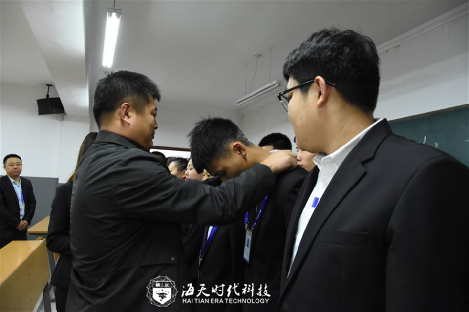 黑龙江农业职院建筑工程BB平台—ballbet班授牌仪式暨 就业协议签订仪式 黑龙江农业职院建筑工程BB平台—ballbet班授牌仪式暨 就业协议签订仪式