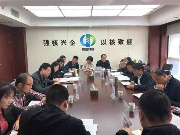 集团公司党委书记、董事长张斌成一行到核盛公司调研指导工作 集团公司党委书记、董事长张斌成一行到核盛公司调研指导工作