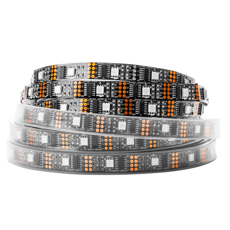 Brief introduction of ws2801 LED strip Brief introduction of ws2801 LED strip