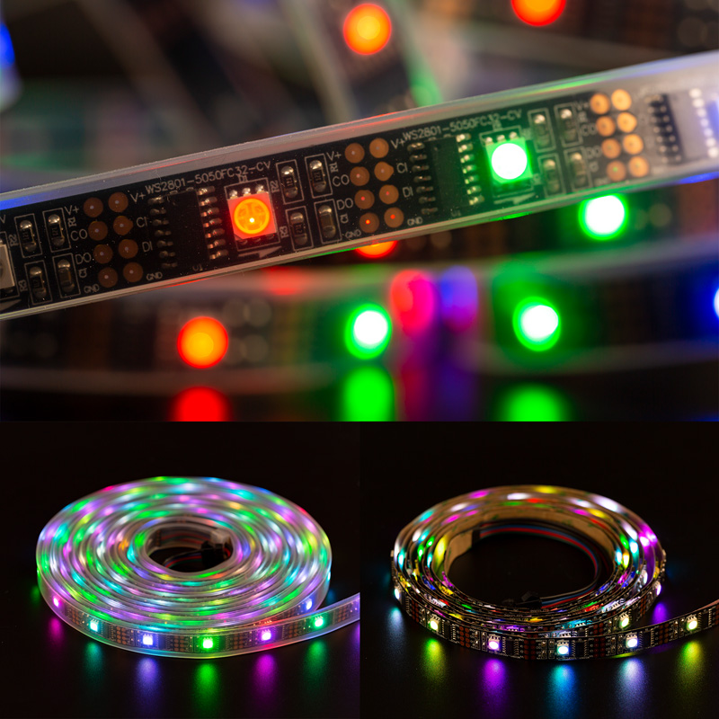 Brief introduction of ws2801 LED strip Brief introduction of ws2801 LED strip