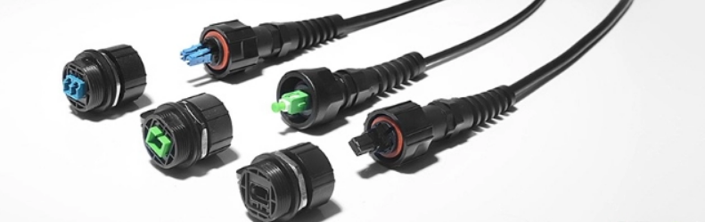 ODVA -LC Duplex Fiber Optic Cable
