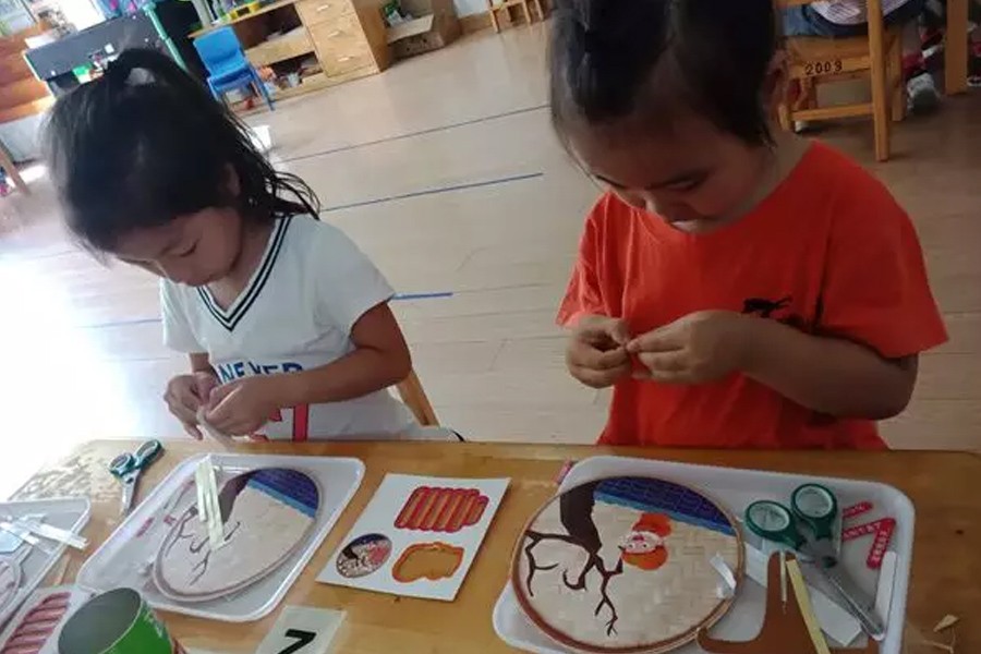 苏州吴中区天成幼儿园