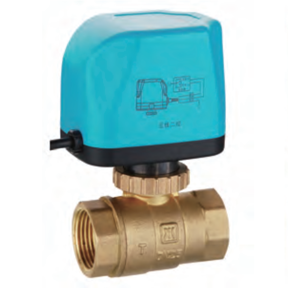 Motorized Ball Valve
