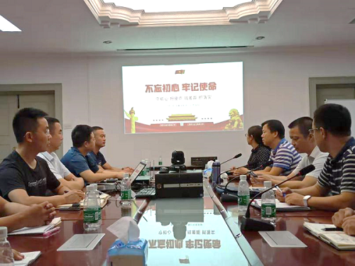 猎户集团: 坚持党建引领 开启“三融三建” 全力助推企业在新时代高质量发展