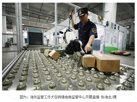 黄埔海关“双十一“当天验放173万票跨境电商货物高效通关有保障 黄埔海关“双十一“当天验放173万票跨境电商货物高效通关有保障