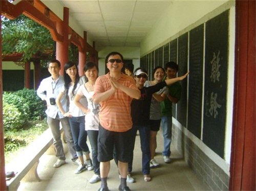 2010年员工活动——岳阳漂流、拓展