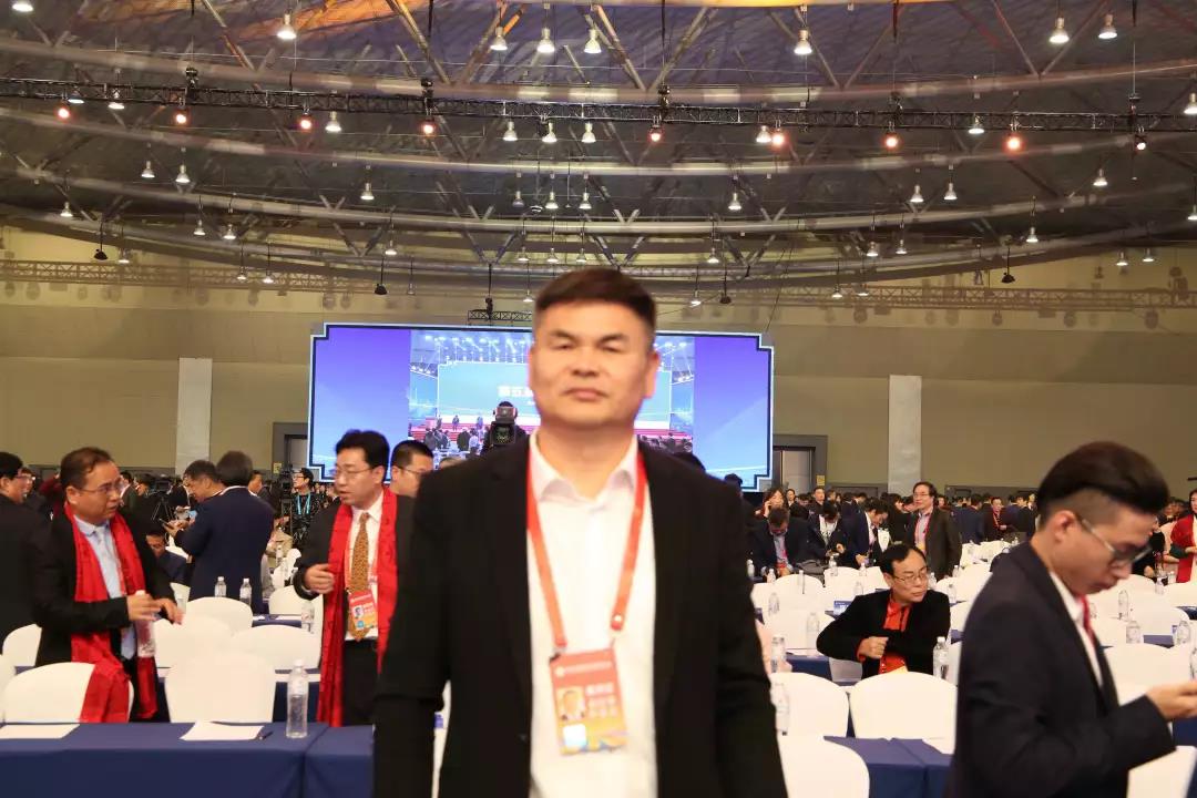 金田阳光投资集团董事局主席金位海受邀出席第五届世界浙商大会