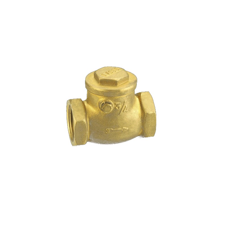Check Valve With Metal Seals