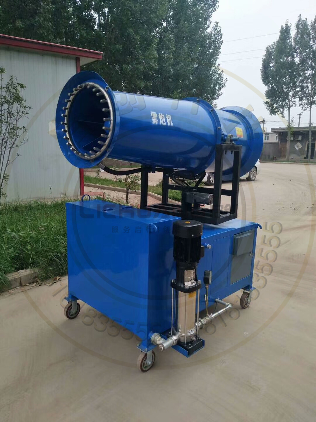 雾霾又双叒叕来啦,建筑工地除了停工还能怎么做 雾霾又双叒叕来啦,建筑工地除了停工还能怎么做