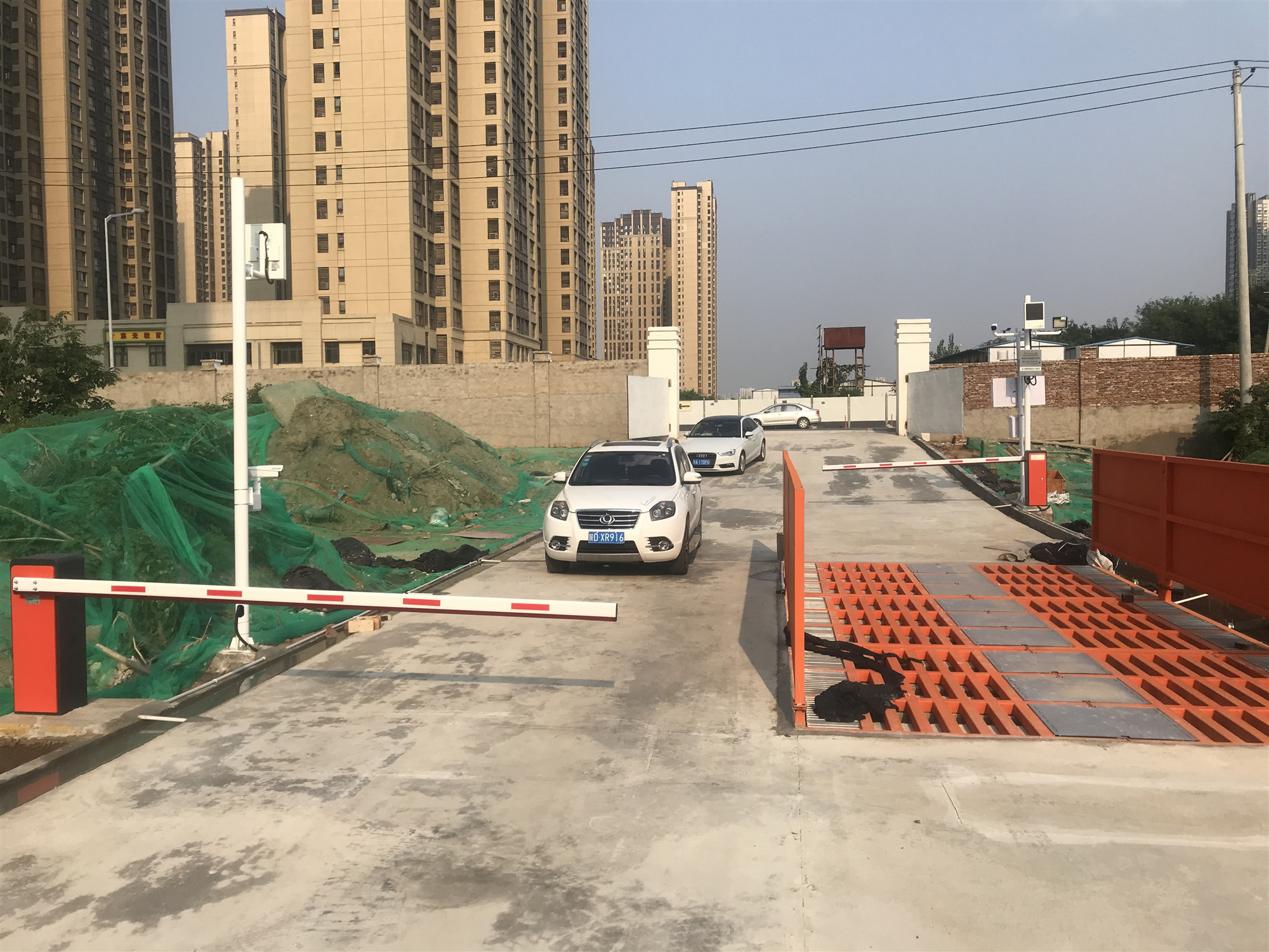 雾霾又双叒叕来啦,建筑工地除了停工还能怎么做 雾霾又双叒叕来啦,建筑工地除了停工还能怎么做