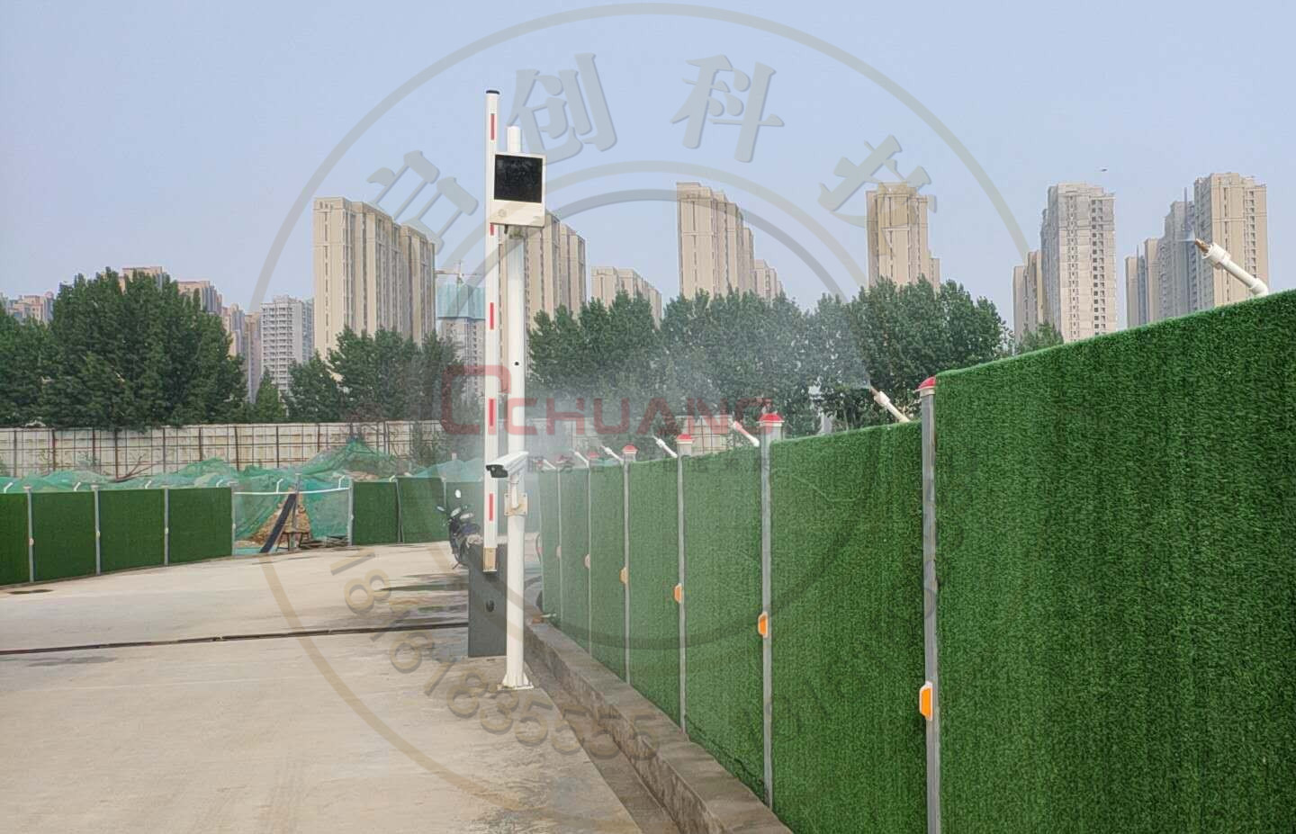 雾霾又双叒叕来啦,建筑工地除了停工还能怎么做 雾霾又双叒叕来啦,建筑工地除了停工还能怎么做